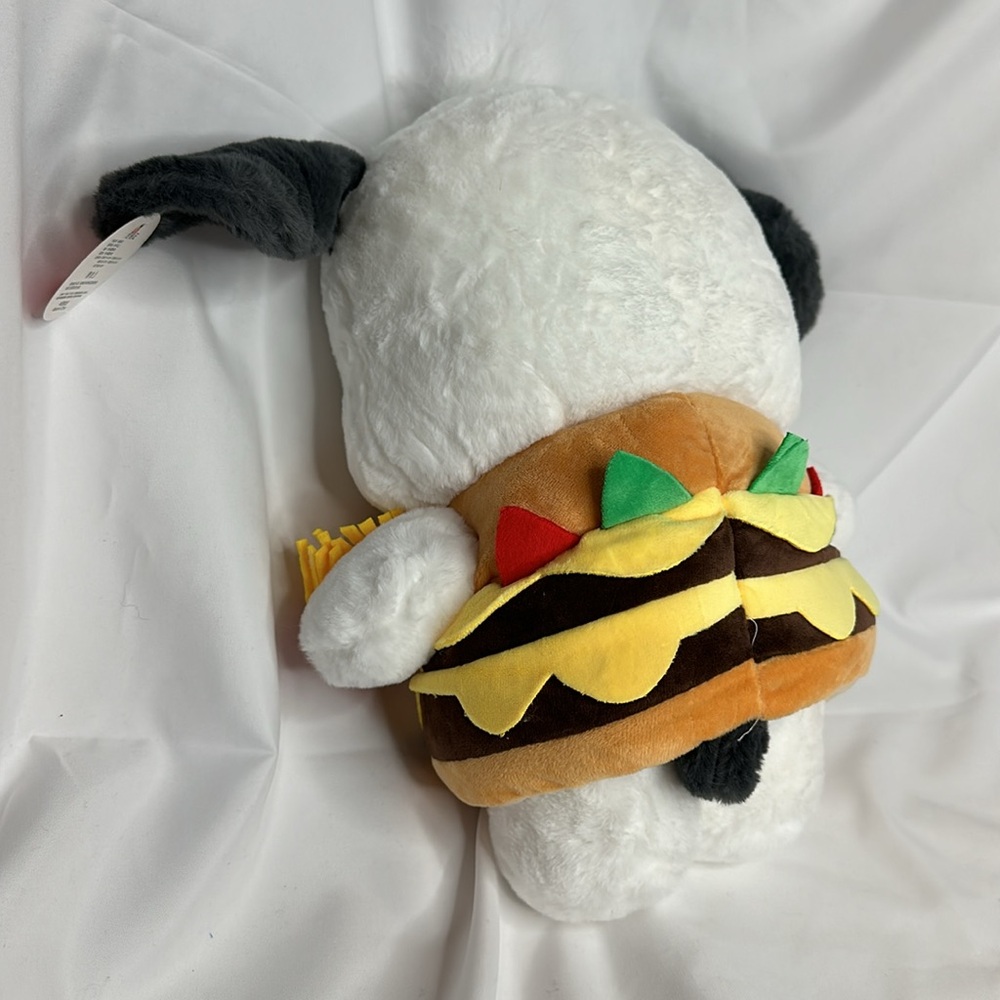 Pochacco in Big Mac Costume & Fries 13" Plush by Sanrio - Picture 10 of 13